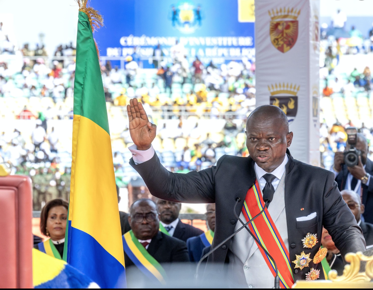 Mon Expérience Inoubliable à l&rsquo;Investiture du Président Oligui Nguema : L&rsquo;Espoir du Gabon Enfin Réalisé